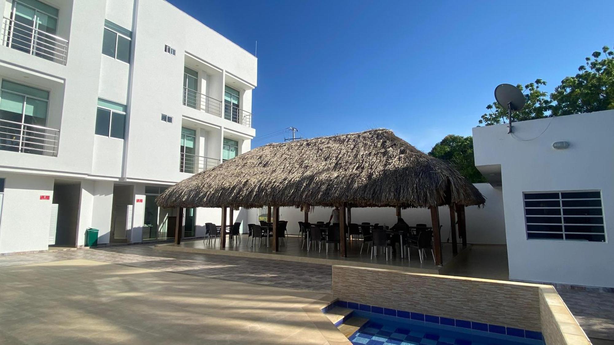 San Jeronimo Hotel Dibulla Exterior foto