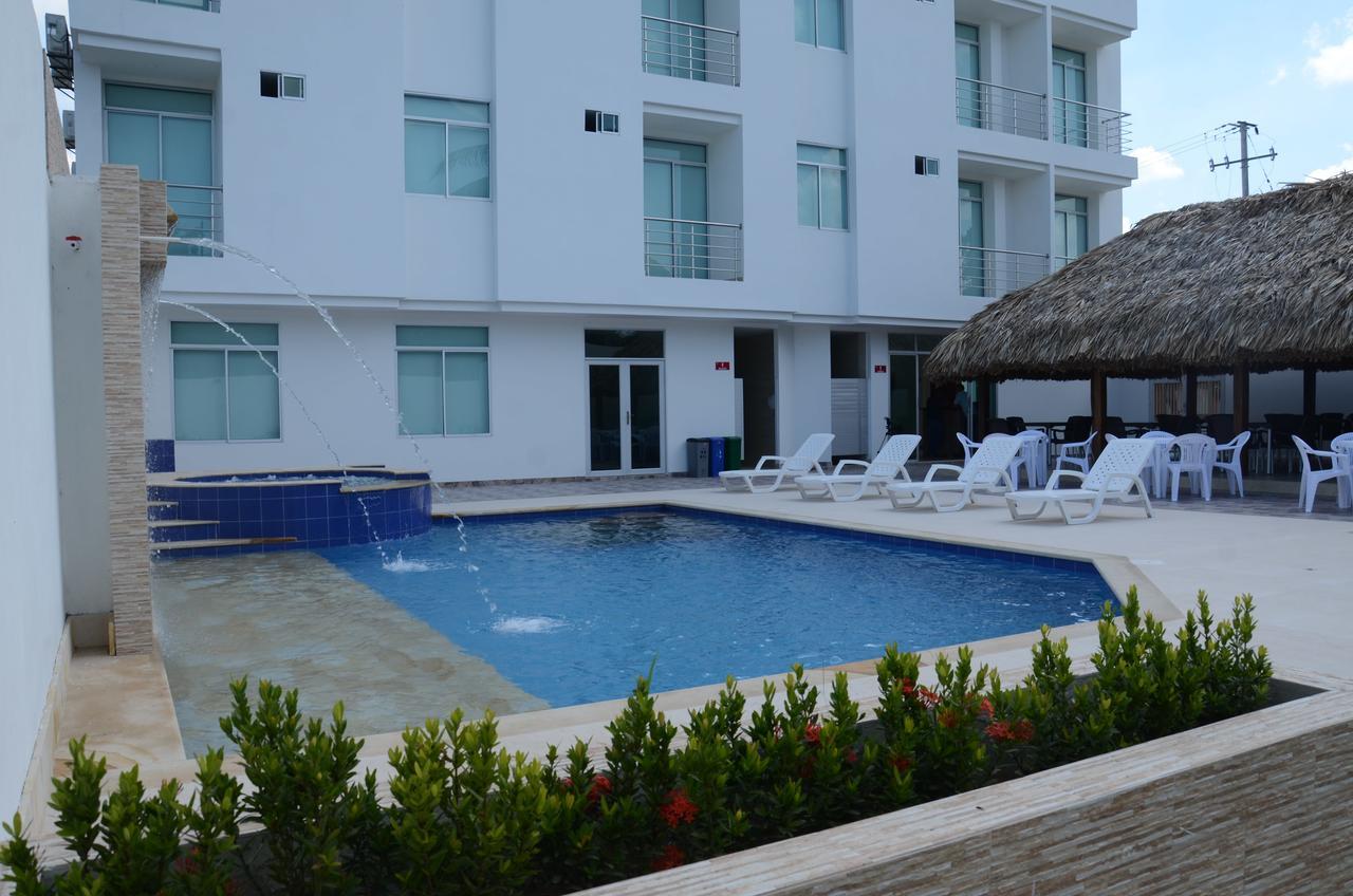 San Jeronimo Hotel Dibulla Exterior foto