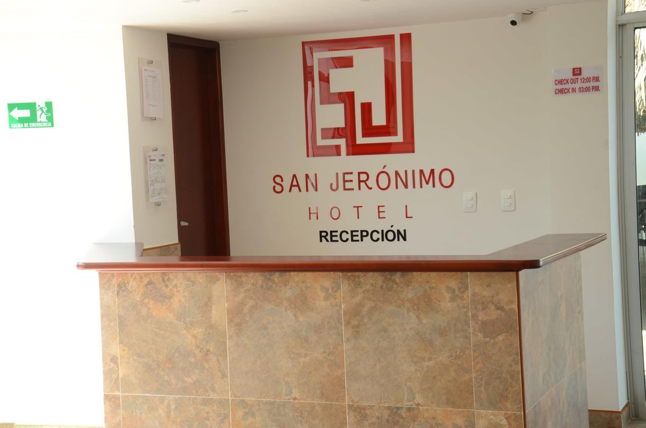 San Jeronimo Hotel Dibulla Exterior foto