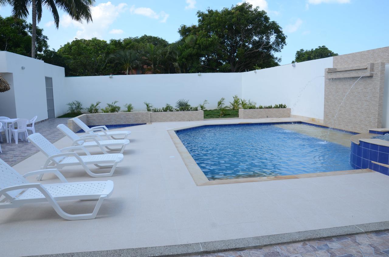 San Jeronimo Hotel Dibulla Exterior foto